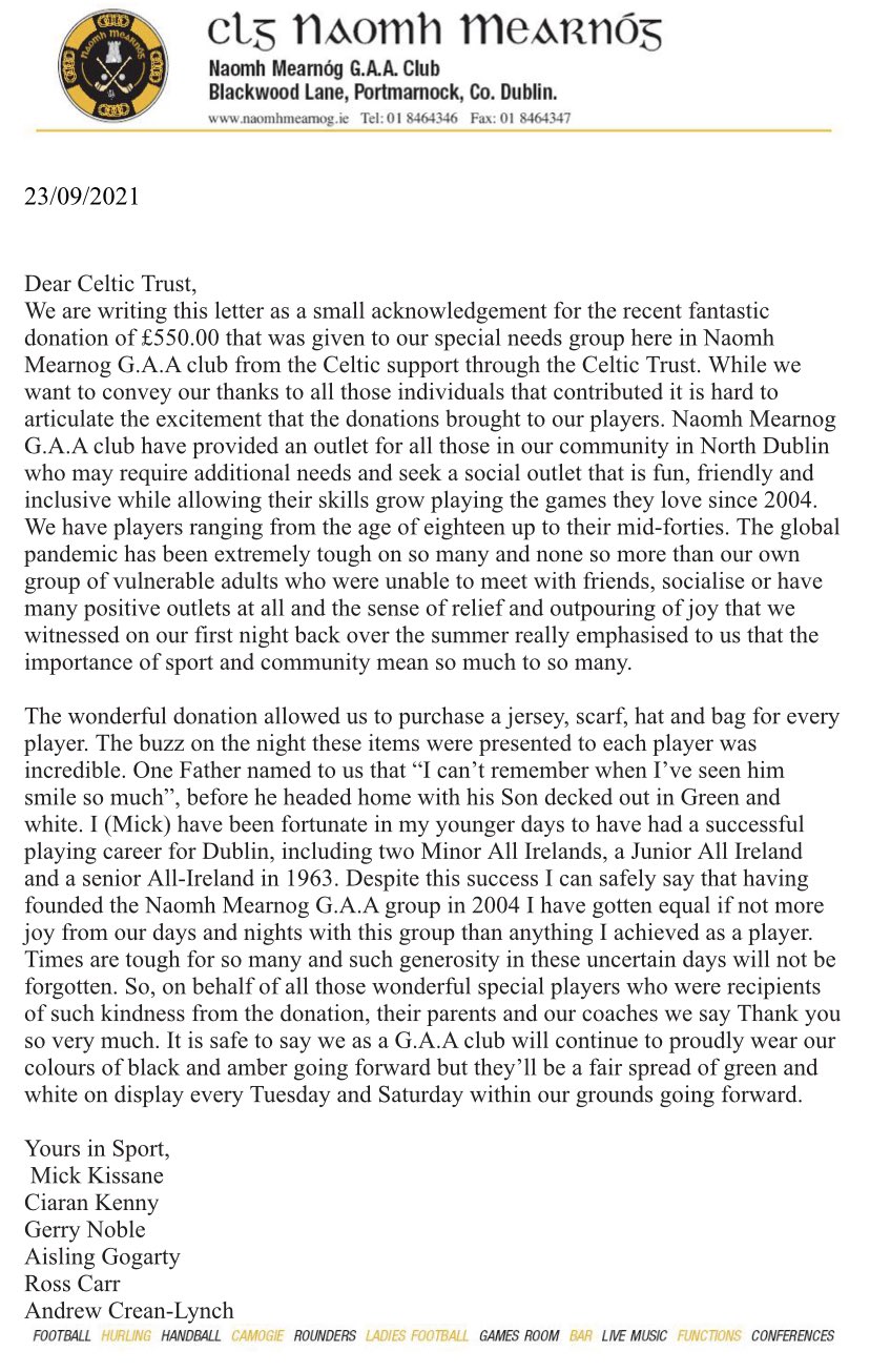 thank you letter on donation